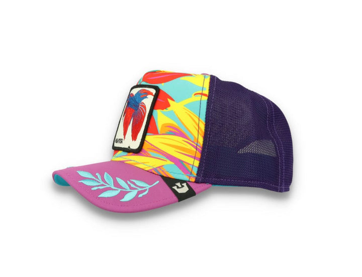 Goorin Trucker Cap  Even Betta Purple - LOKK