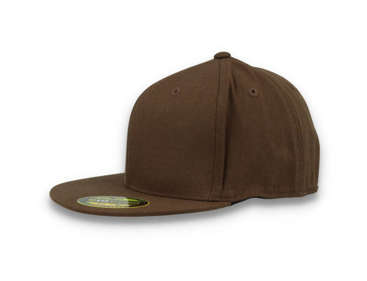 Flexfit Cap Premium Brown 210 Fitted 6210 - LOKK