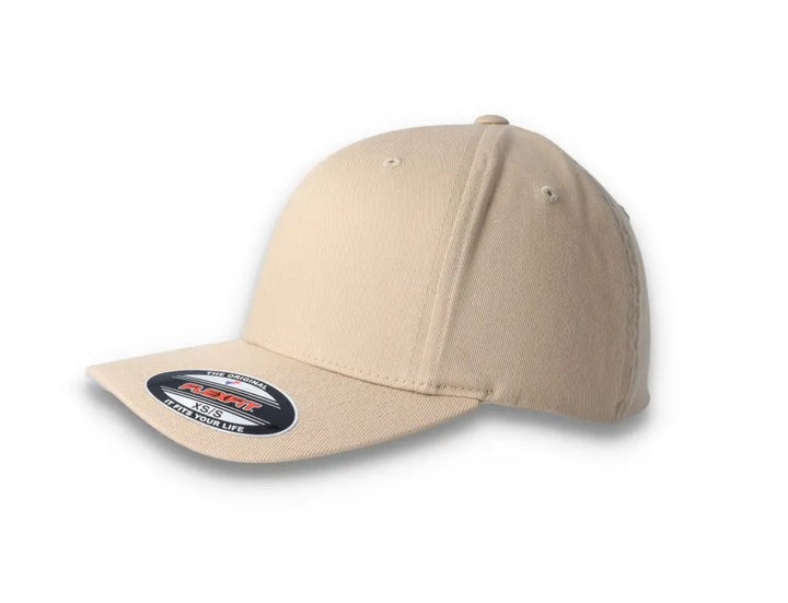 Cap Khaki Flexfit Baseball 6277 - LOKK