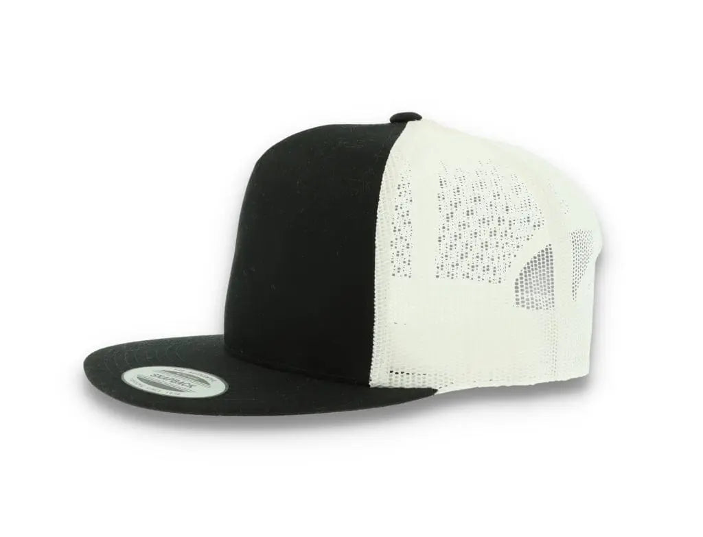 Flexfit Classic Trucker 2-Tone 6006T Black/White 6006 - LOKK
