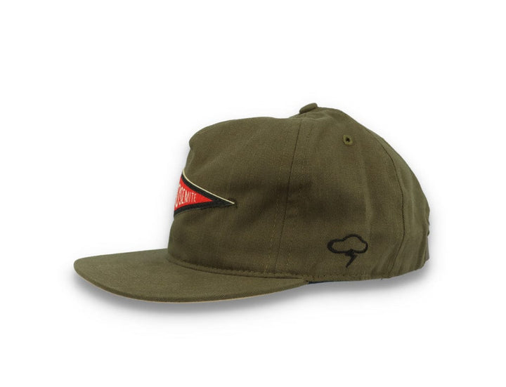 The Ampal Creative Yosemite Pennant Olive - LOKK