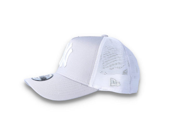 Barne Trucker Cap NY Yankees Grey 9FIRTY A-Frame Trucker - LOKK