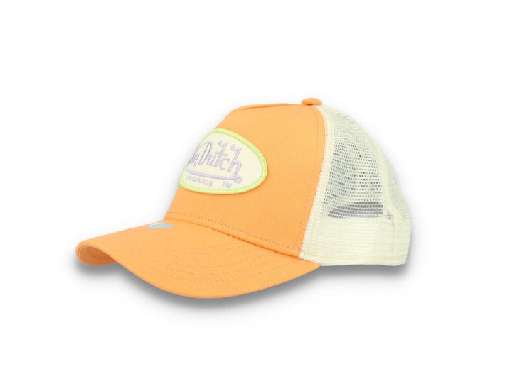 Trucker Cap Boston Peach/White - LOKK