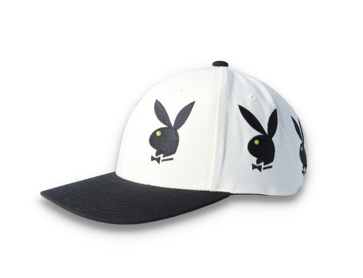 Cap HUF Playboy Rhinestone White - LOKK