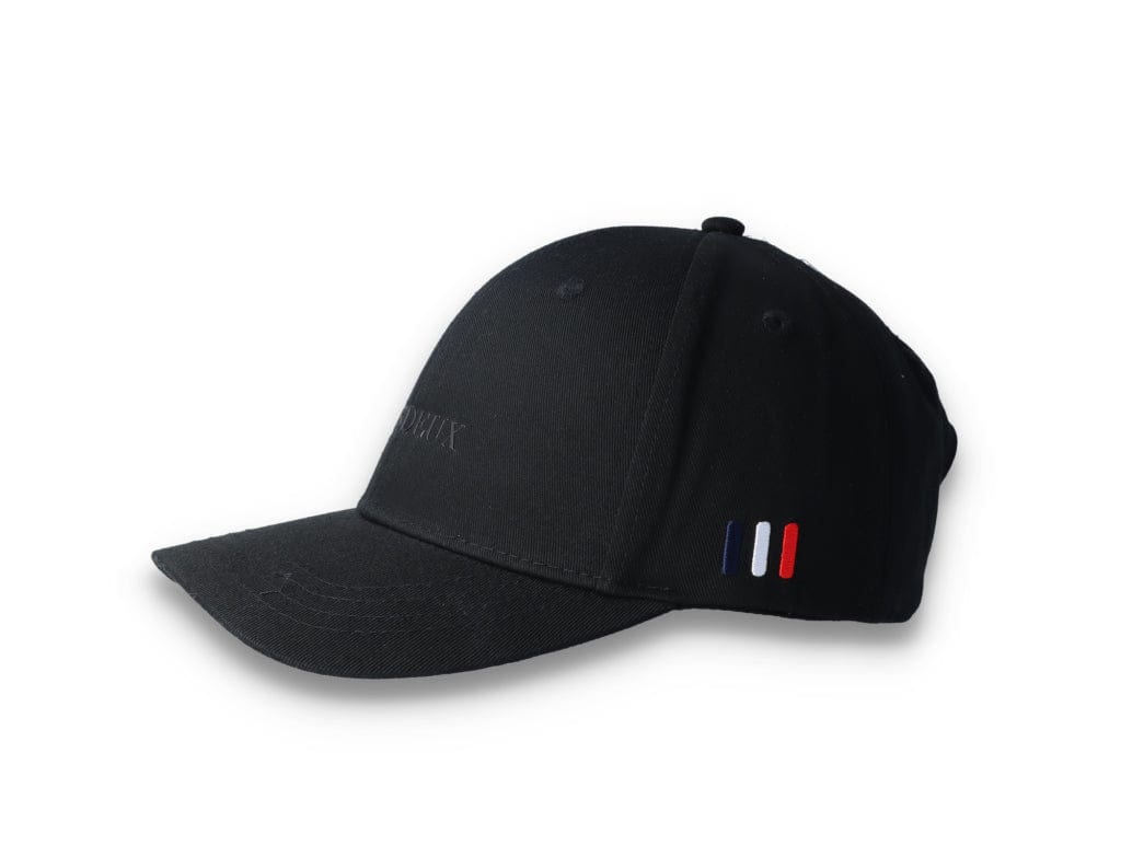 Lens Baseball Cap Black/Black - LOKK