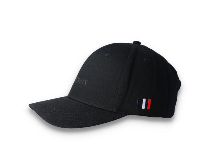 Lens Baseball Cap Black/Black - LOKK