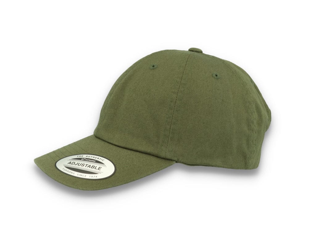 Olive Night Dad Cap EcoWash - Yupoong 6245EC - LOKK