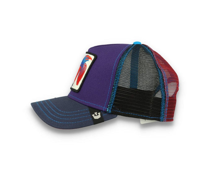 Goorin Trucker Cap Yes Siam Blue - LOKK