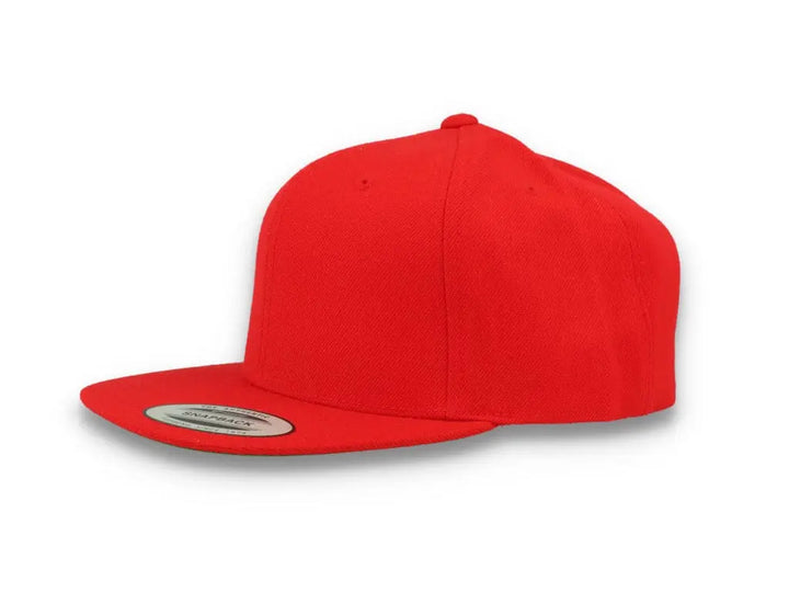 Yupoong Classic Snapback 6089M Red - LOKK