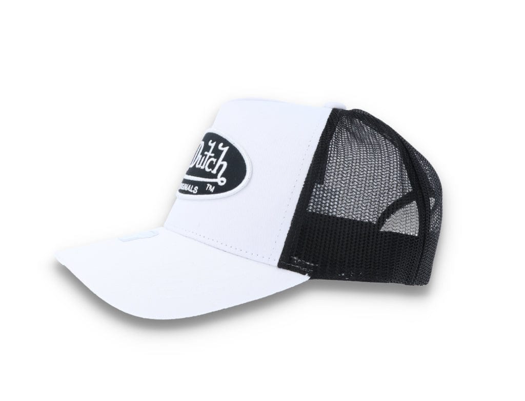 Von Dutch Trucker Cap Boston White/Black - LOKK