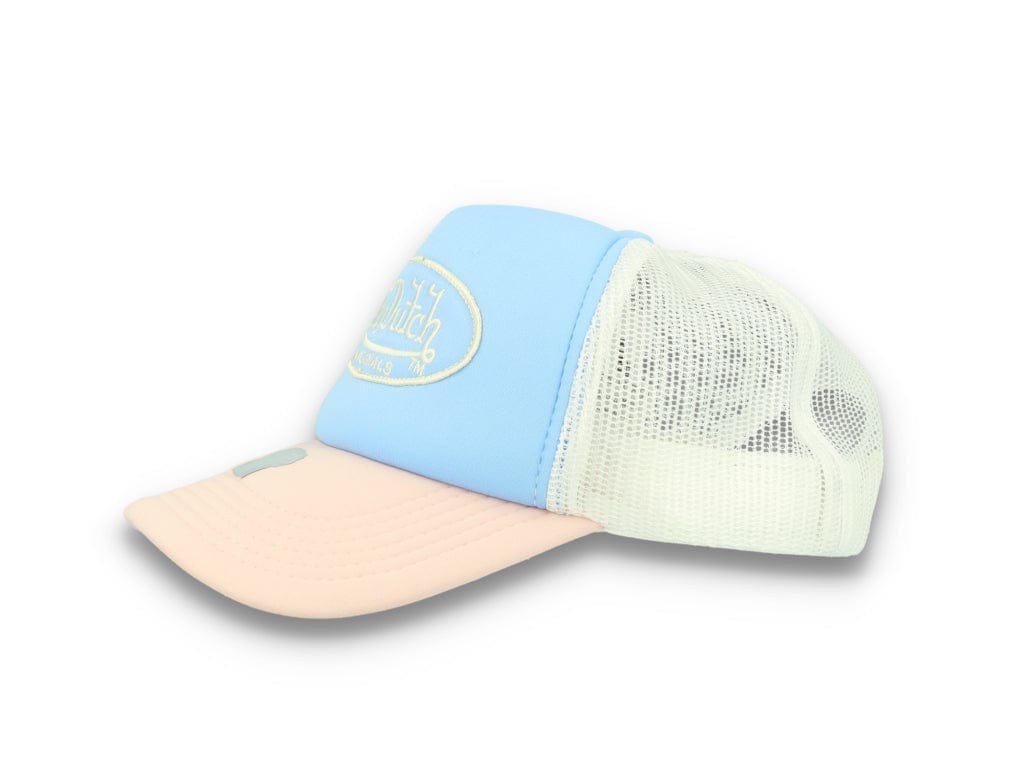 Von Dutch Trucker Cap Tampa Foam Blue/Pink - LOKK