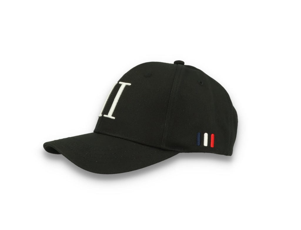 Encore Organic Baseball Cap Black/White - LOKK
