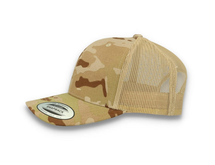 Yupoong 6606MC Multicam Khaki - LOKK
