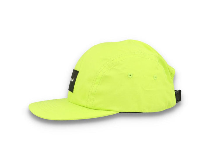 Cap 5-Panel Sort HUF Essential Box Logo Volley Huf Green - LOKK