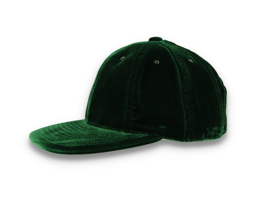 Poten Velvet Cap Green - LOKK