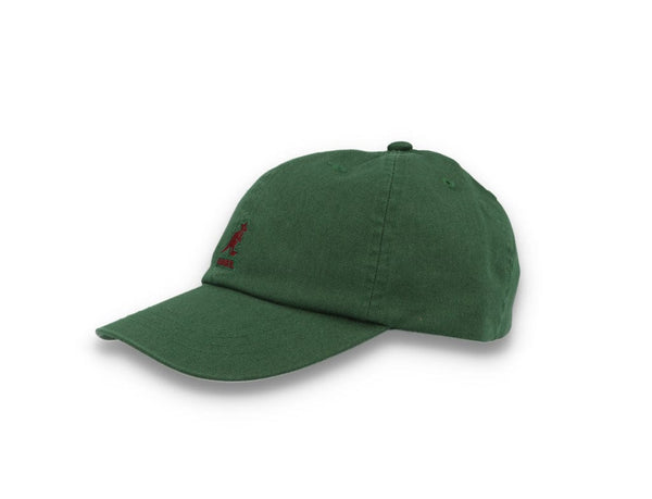 Kangol Cap Washed Baseball Cap Algae - LOKK