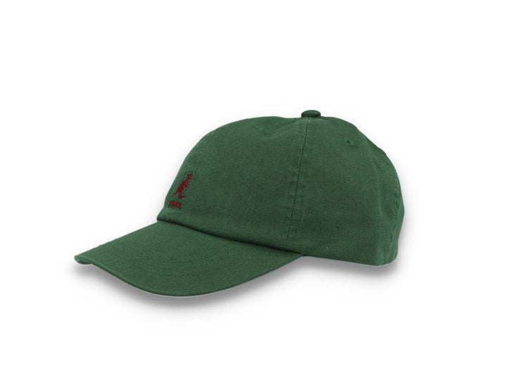 Kangol Cap Washed Baseball Cap Algae - LOKK