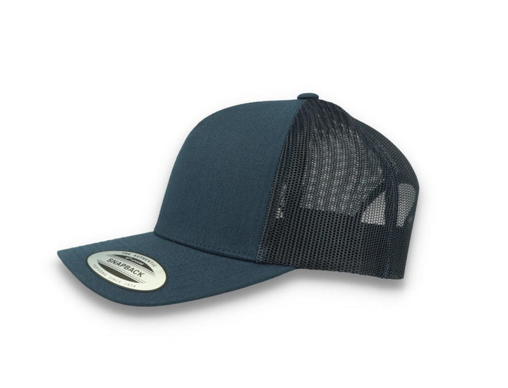 Trucker Cap Navy 5-Panel Retro Trucker 6506 - LOKK