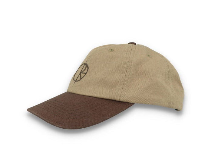 Polar Duo Stroke Cap Khaki/Brown - LOKK