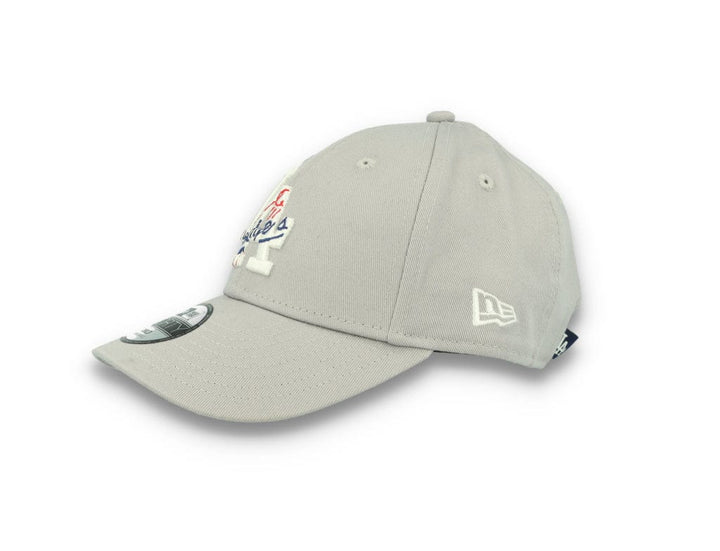 9FORTY Kids Logo Infill LA Diodgers Grey - LOKK