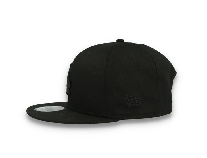 9FIFTY MLB Bob Los Angeles Dodgers Black On Black - LOKK