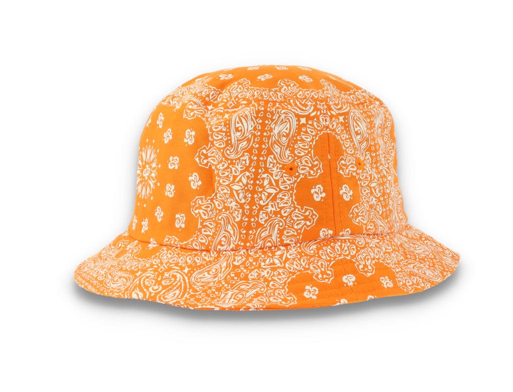 Bucket Hat Bandana Print Orange 5003BP - LOKK