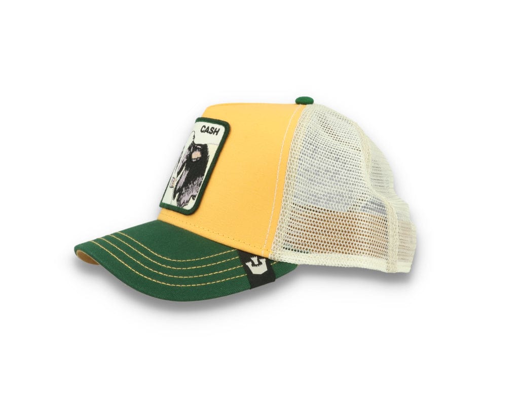 Goorin Trucker Cap  The Cash Cow Yellow - LOKK