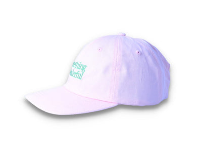 Logo Dad Cap Pink