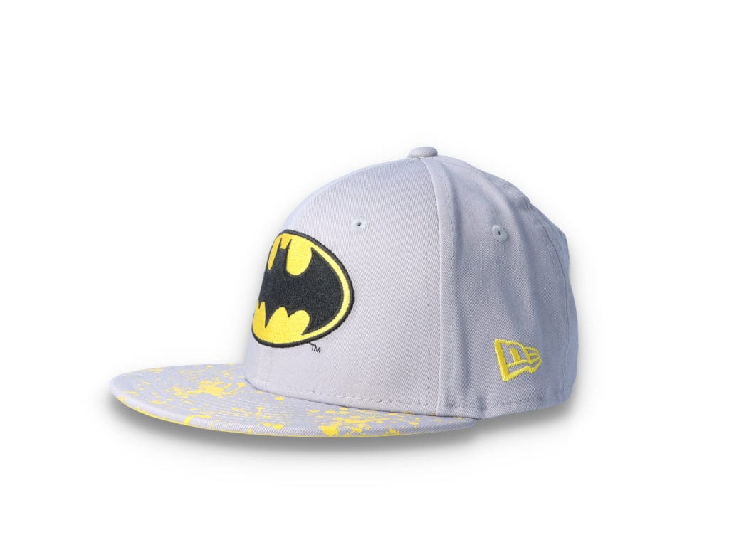 Barne Snapback Cap Batman Grey 9Fifty - LOKK