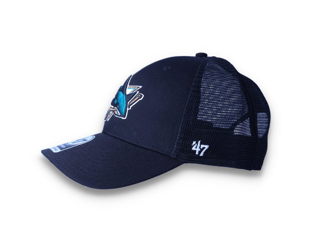 San Jose Sharks NHL Trucker Cap Branson Black - LOKK