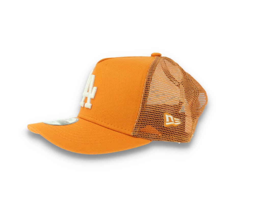 9FORTY Kids A-Frame Trucker LA Dodgers Orange/White - LOKK