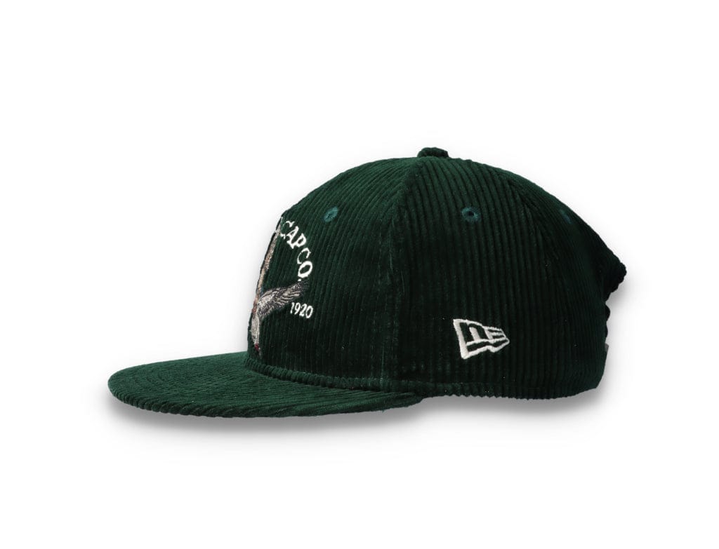 9FIFTY Retro Cap - Crown Korea FW21 Into The Woods Pack Dark Green - LOKK