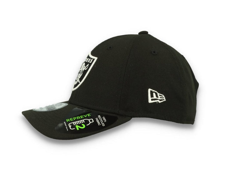 9FORTY Neon Pack 2 Las Vegas Raiders Black/White - LOKK