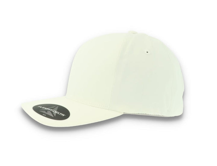 Cap White Flexfit Delta 180 - Yupoong - LOKK