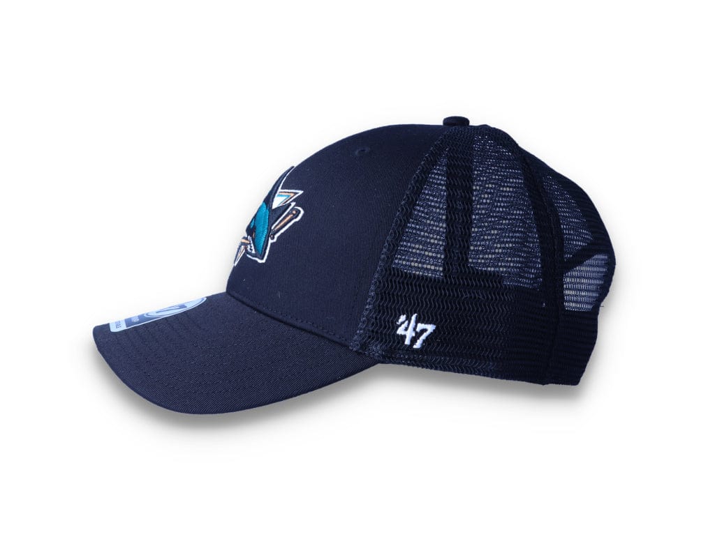 San Jose Sharks NHL Trucker Cap Branson Black - LOKK