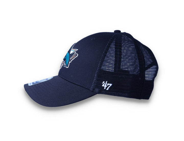 San Jose Sharks NHL Trucker Cap Branson Black - LOKK