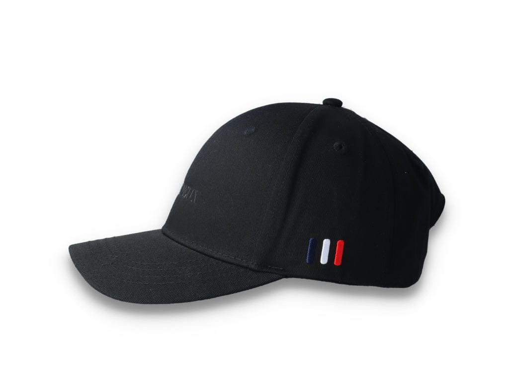 Lens Baseball Cap Black/Black