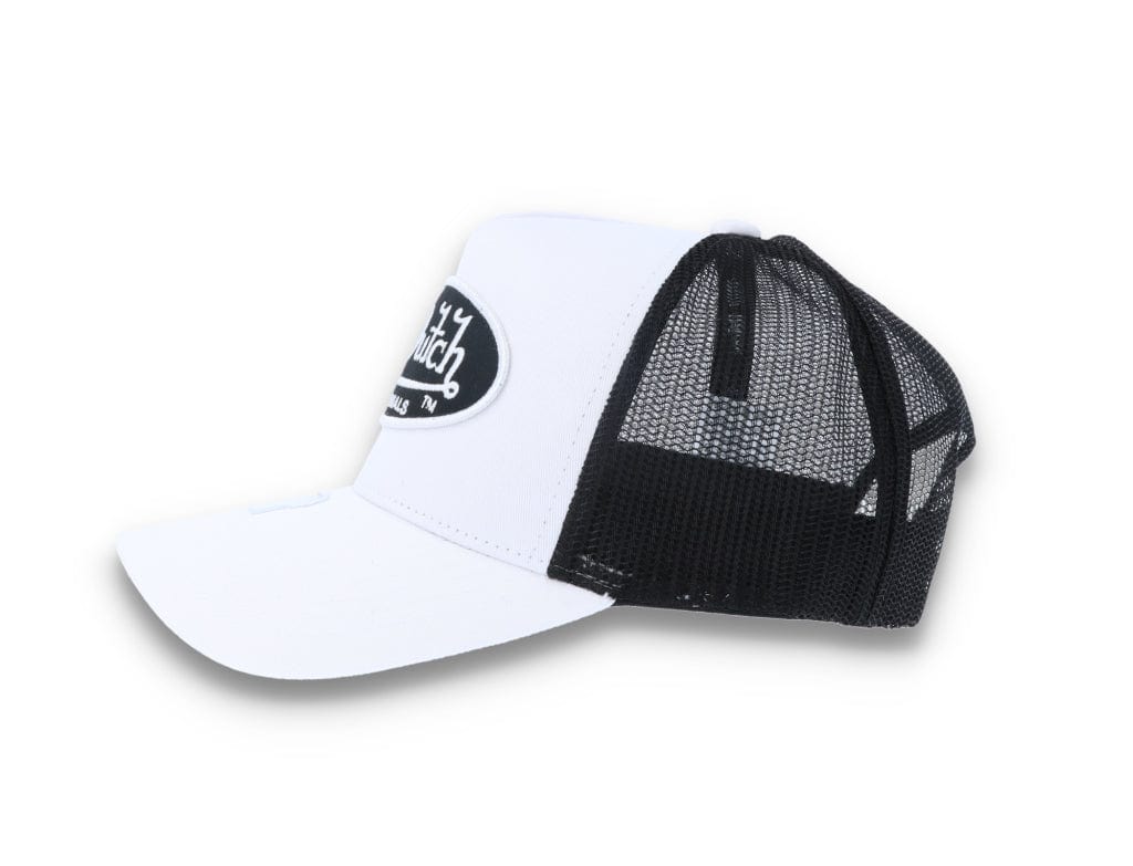 Von Dutch Trucker Cap Boston White/Black - LOKK