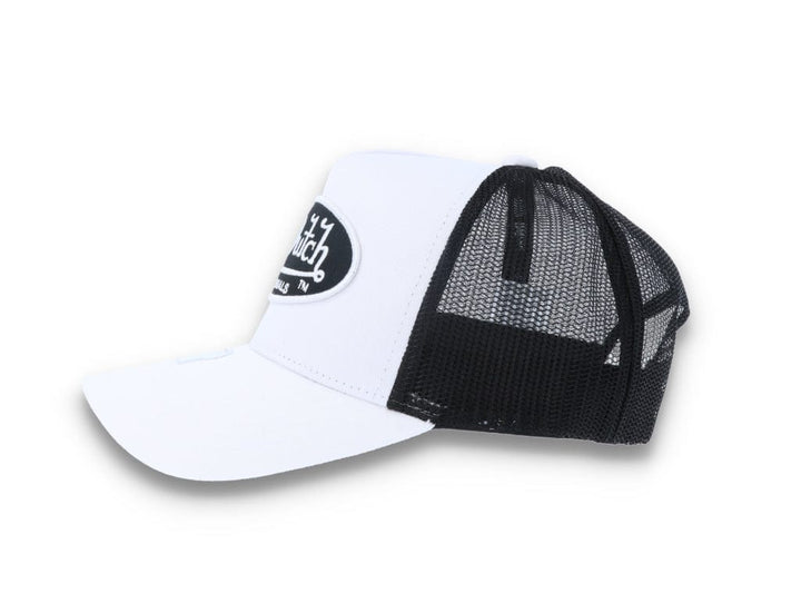 Von Dutch Trucker Cap Boston White/Black - LOKK