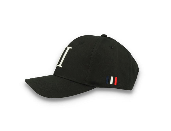 Encore Organic Baseball Cap Black/White - LOKK