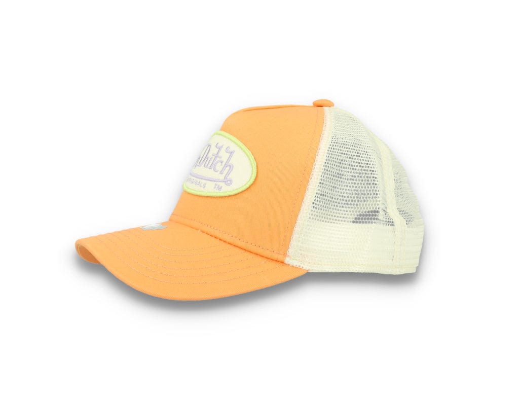 Trucker Cap Boston Peach/White - LOKK