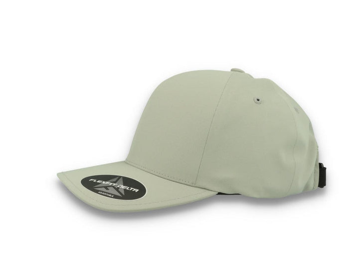 Flexfit Delta Adjustable 180A Silver Grey - LOKK