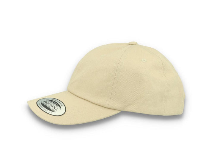 Stone Dad Cap Low Profile Cotton Twill - Yupoong 6245CM - LOKK