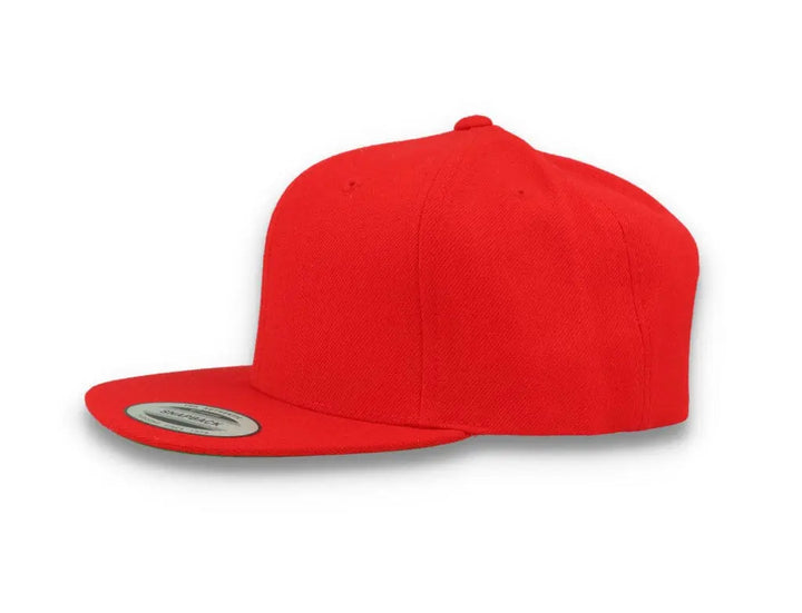 Yupoong Classic Snapback 6089M Red - LOKK