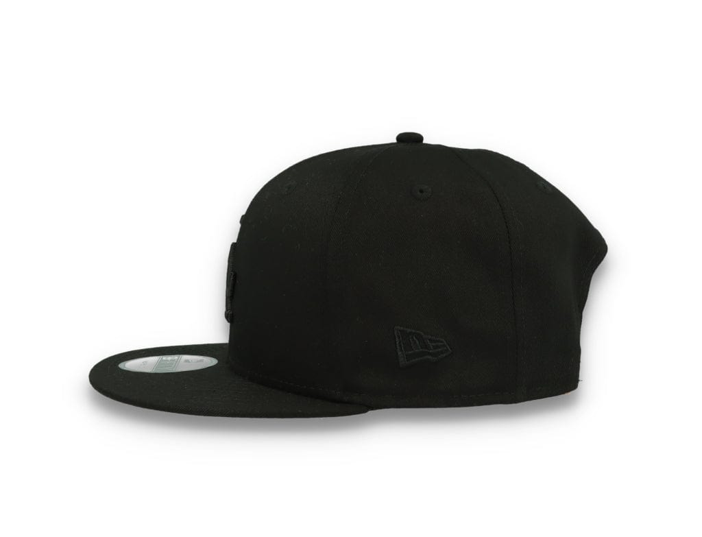 9FIFTY MLB Bob Los Angeles Dodgers Black On Black - LOKK