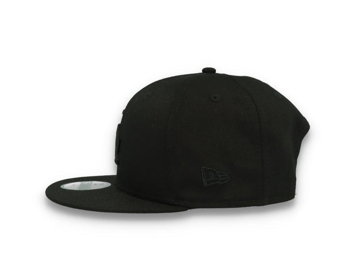9FIFTY MLB Bob Los Angeles Dodgers Black On Black - LOKK
