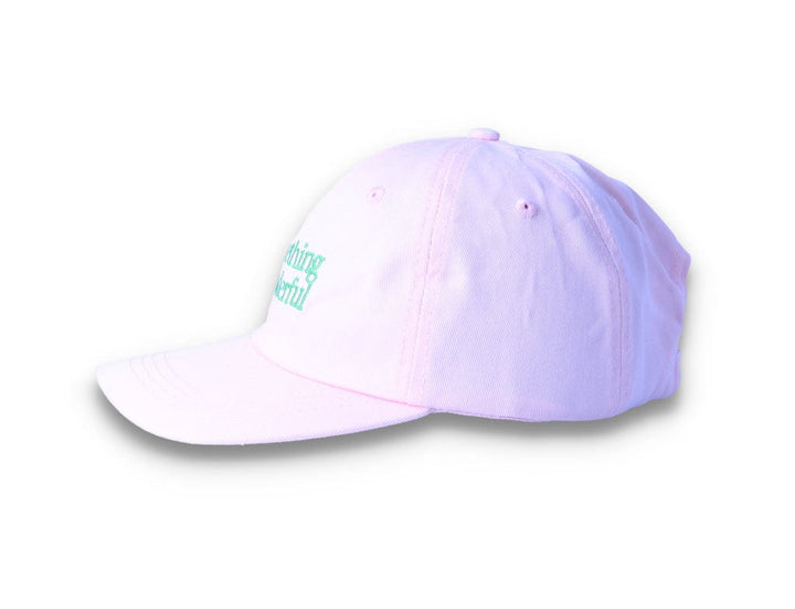 Logo Dad Cap Pink - LOKK
