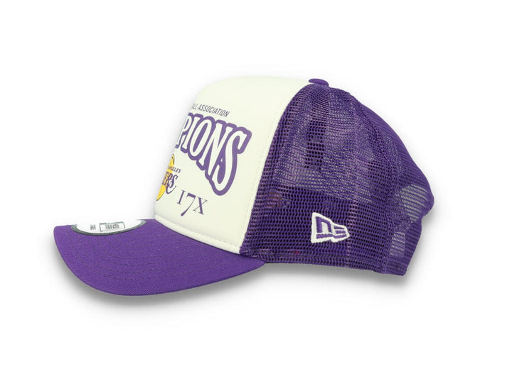 League Champions Trucker Los Angeles Lakers True Purple - LOKK