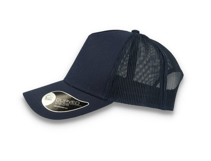 Trucker Cap Navy/Navy Atlantis Rapper Cotton - LOKK