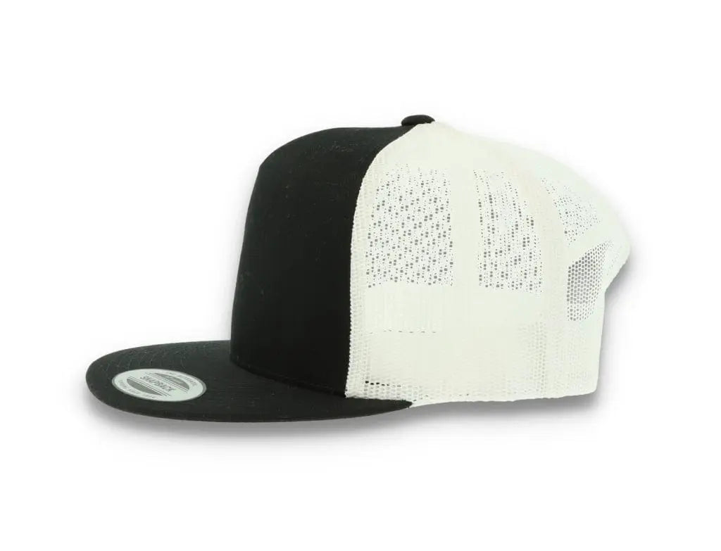 Flexfit Classic Trucker 2-Tone 6006T Black/White 6006 - LOKK